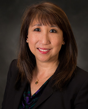 Photograph of Jeannie Wong