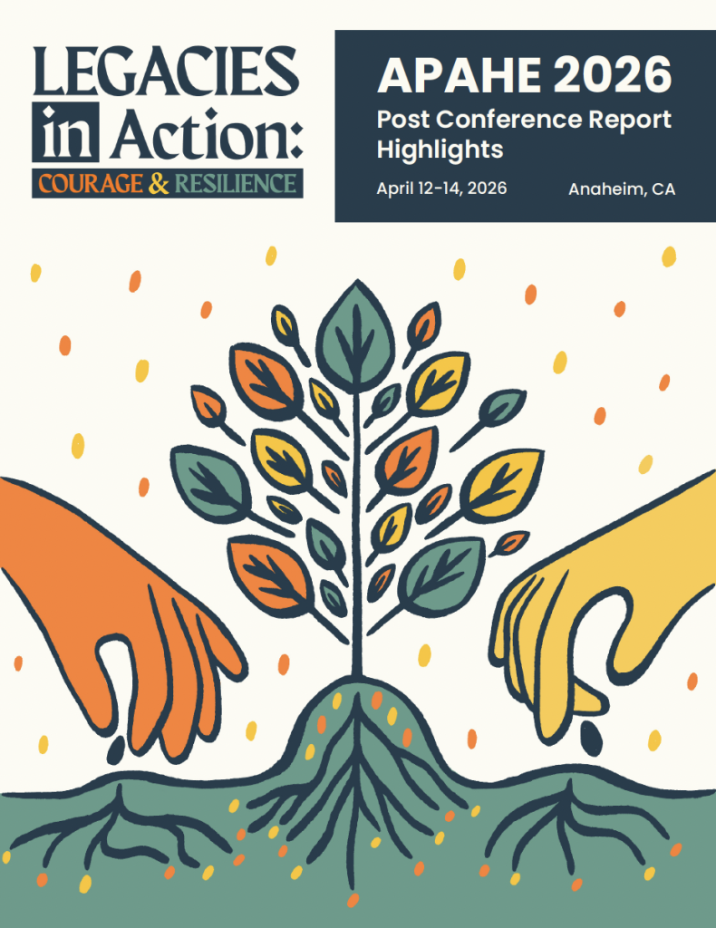 APAHE 2026 Post Conference Report Highlights