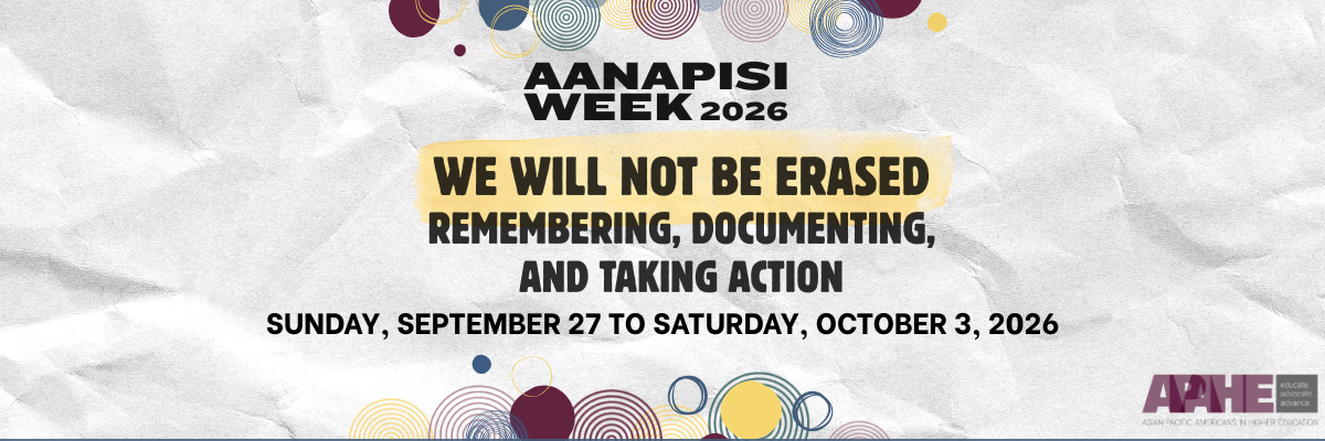 AANAPISI Week 2026 banner image