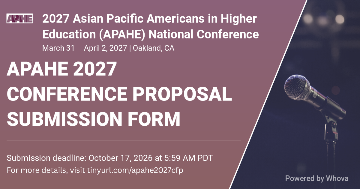 Call for Proposals promotional image