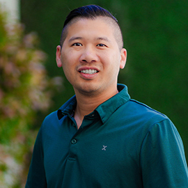 Photograph of Roger Moy outdoors